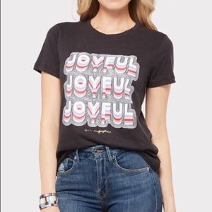 Spiritual Gangster-Joyful Graphic Tee, black, XS